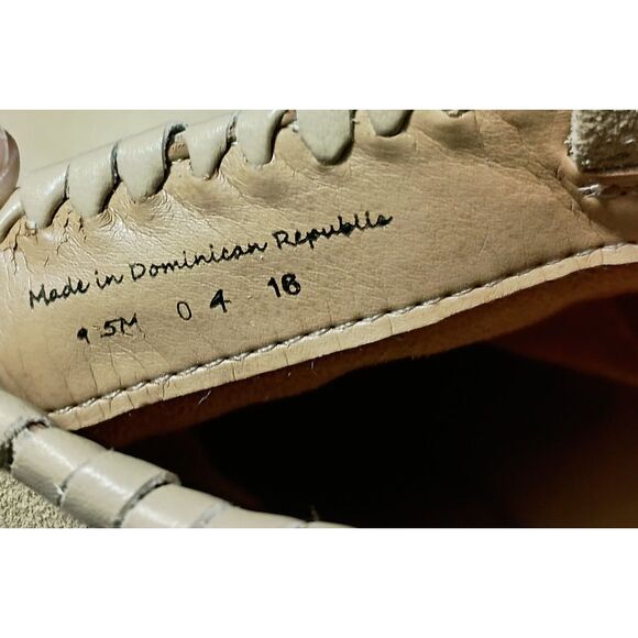 JACK ROGERS, Greer Suede Heel Ankle Booties, Woman Size 9.5M - Picture 7 of 8